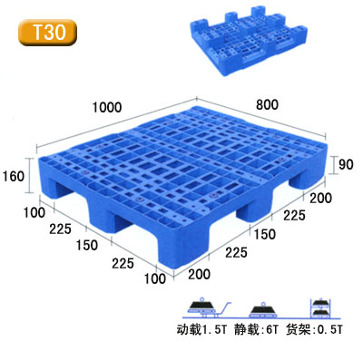 网格热塑性塑料托盘